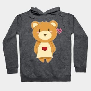 Love My Mama Bear Hoodie